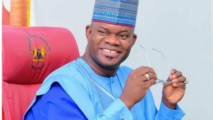 2023 Elections: Kogi State Lawmakers Endorse Yahaya Bello For Presidency
