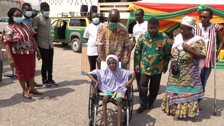 Kwabre East Municipal observes International Day for Persons with Disability