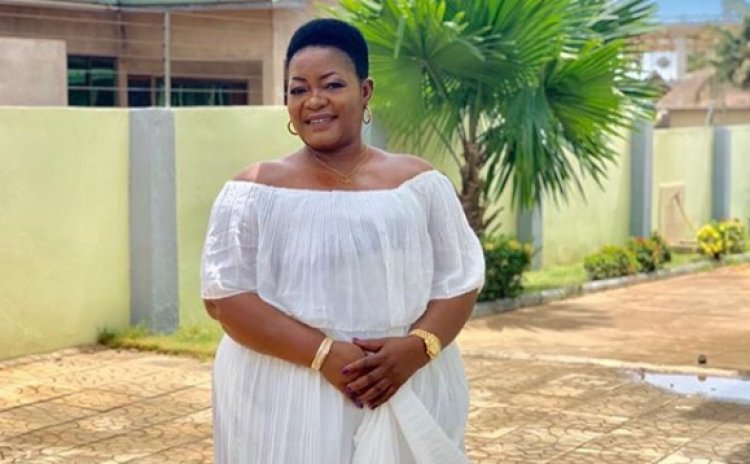 I am ashamed for all the stars that posed with the MP to campaign against John Dumelo - Christiana Awuni