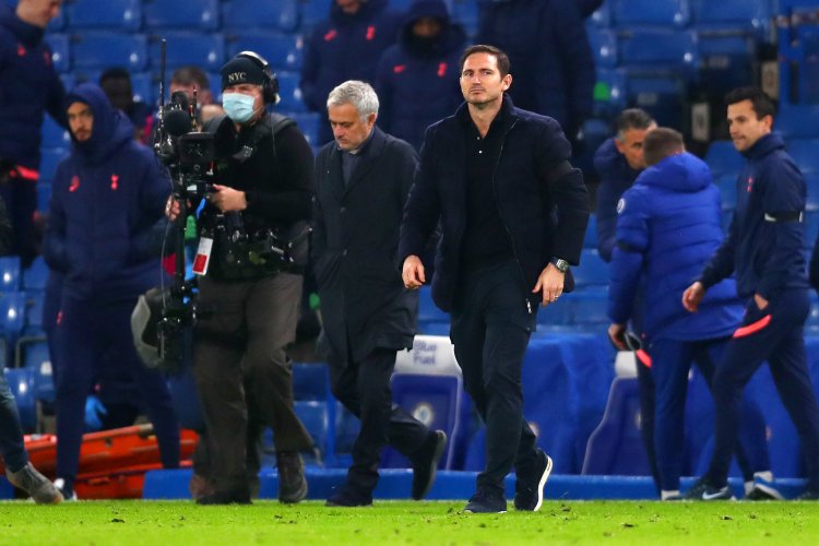 Lampard and Mourinho nominated for Manager of the Month Award