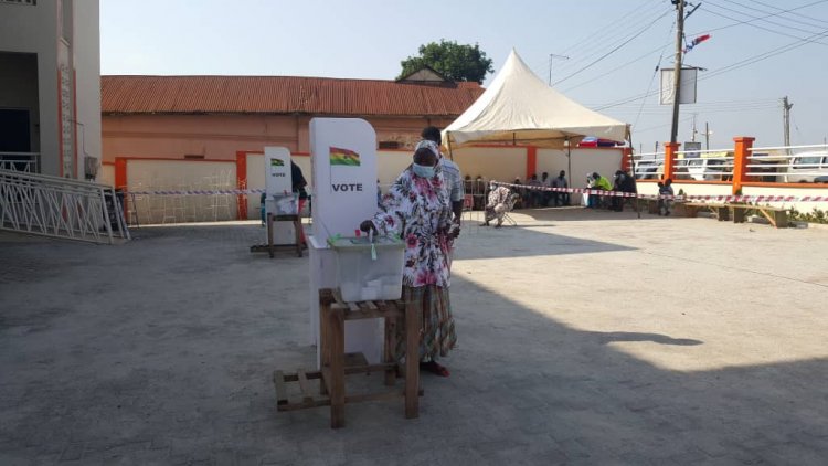 Election 2020: MCE expresses satisfaction at Old Tafo Constituency's serene Atmosphere