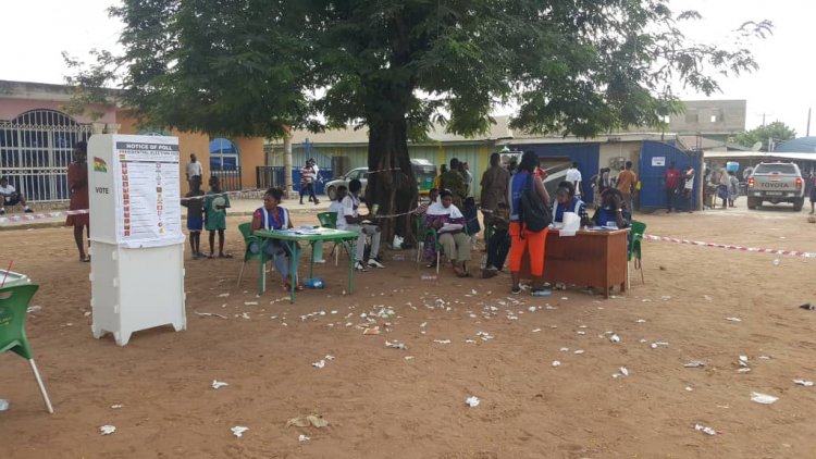 Election 2020: Majority of voters' in the Ashanti Region praise the EC for speedy process