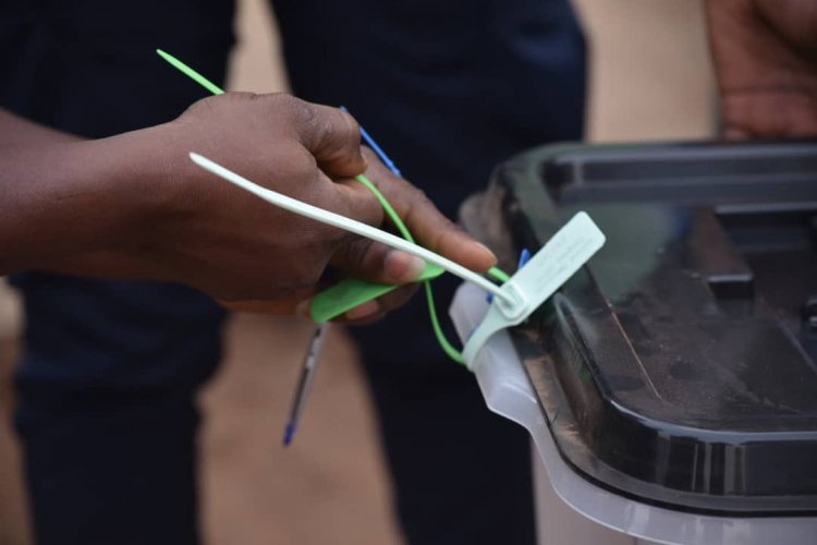 Election 2020: EC's press conference on fake ballot papers recovered at Asawase