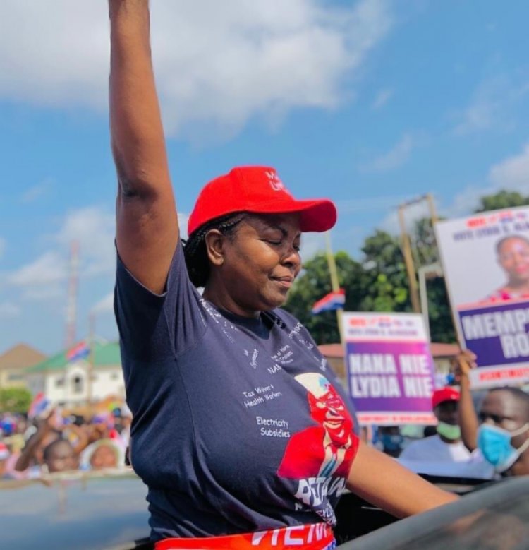Lydia Alhassan beats Dumelo to clinch Ayawaso West Wuogon seat