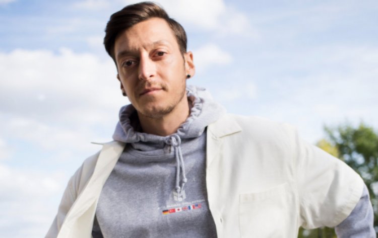 Ozil hits out at Piers Morgan's comment on social media