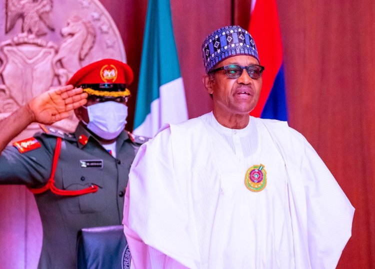 President Buhari Promises To Reopen Land Borders "As Soon As Possible''