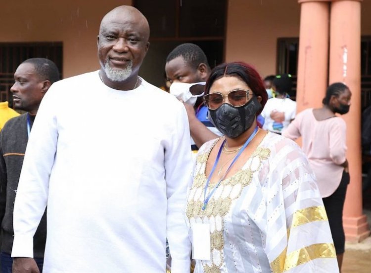 You have fought a good fight - Gifty Adorye consoles husband