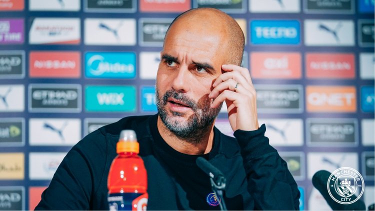 Guardiola will rest players ahead of Manchester derby