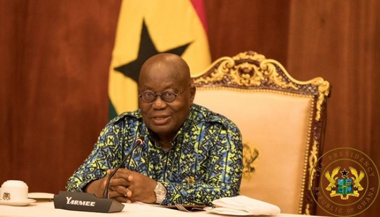 I won't 'relax' because it is my second term - Nana Addo