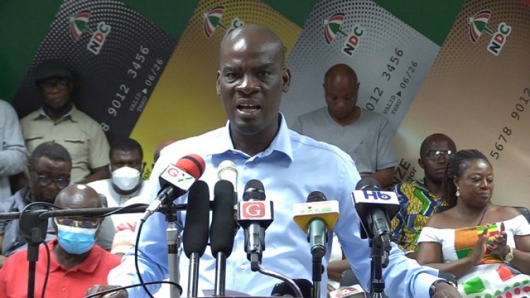 NDC rejects presidential election results