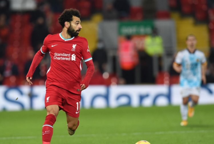 Salah overtakes Gerrard to become Liverpool's highest scorer in Champions League