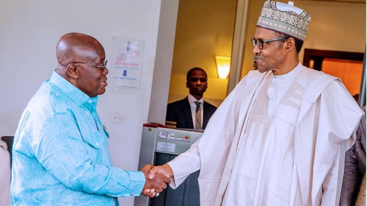 Buhari congratulates Akufo-Addo for winning Presidential race