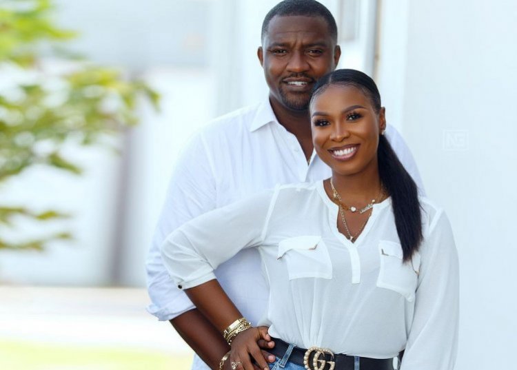Gifty Dumelo renders touching tribute to her husband despite his loss