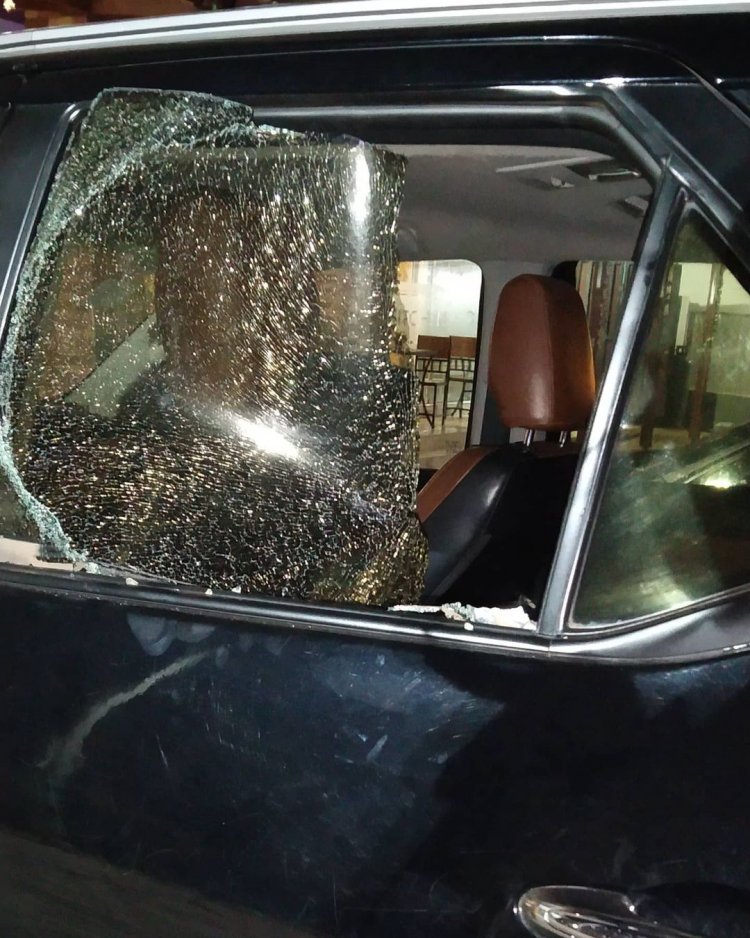 Bibi Bright’s car reportedly smashed by NDC boys
