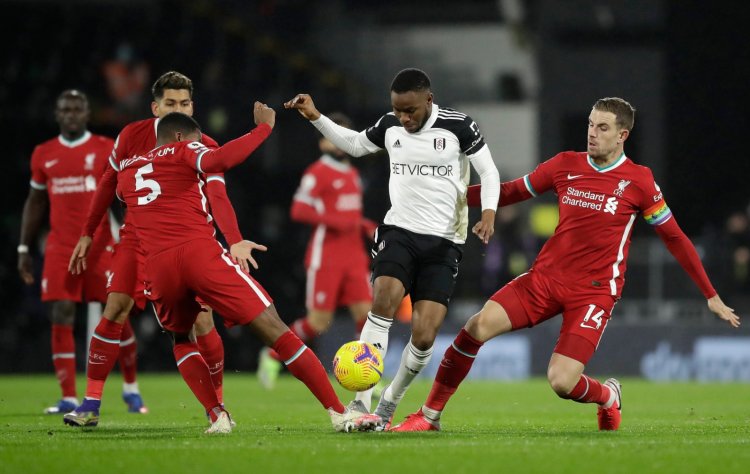 EPL MD 12: Reds blocked from climbing top after frustrating challenge; Fulham 1 -1 Liverpool