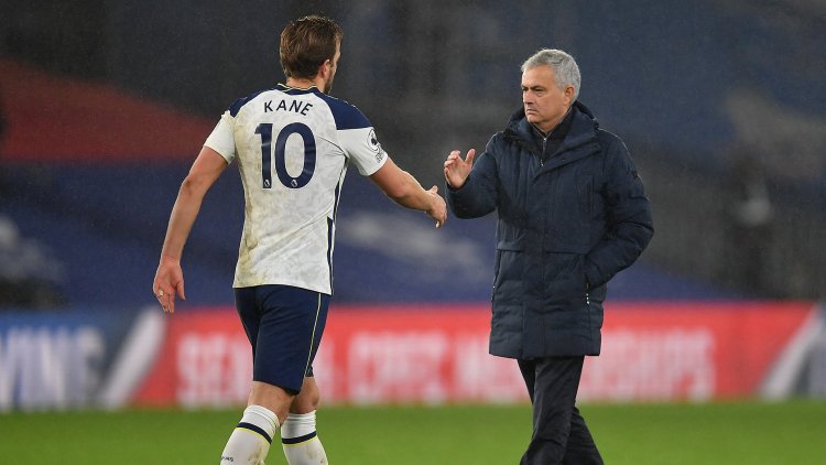 Owen would be frustrated as Kane playing under Mourinho