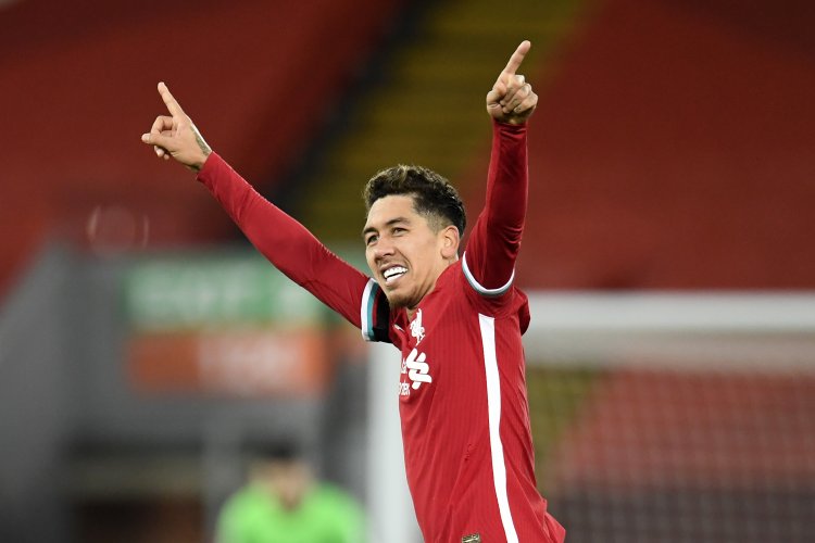 EPL MD 13: Firmino's header lifts Reds on top of League; Liverpool 2 - 1 Spurs