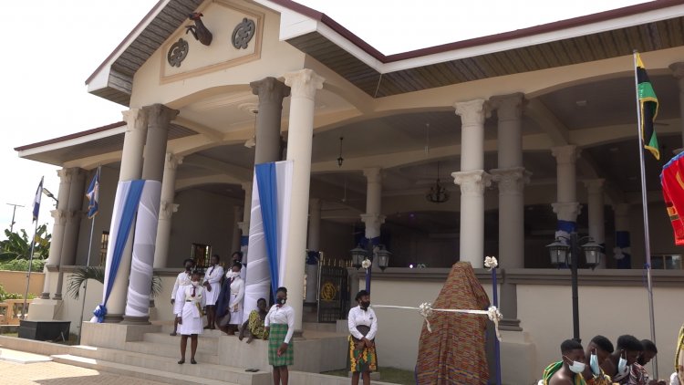 [PHOTOS] Domeabrahene unveils a Grand Palace