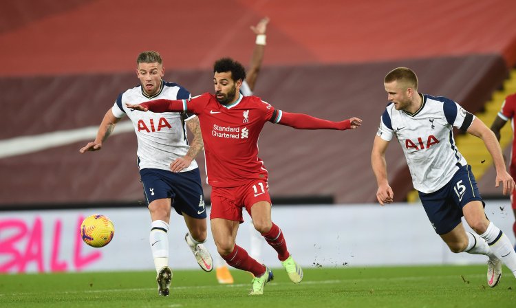 Salah joins Calvert-Lewin and Son on 11 goals