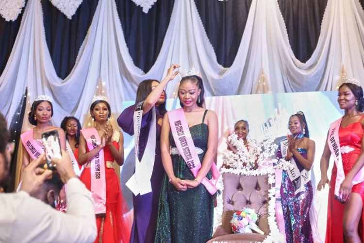Amina Tukura Wins Miss Comely Queen 2020, Gets New Car Prize
