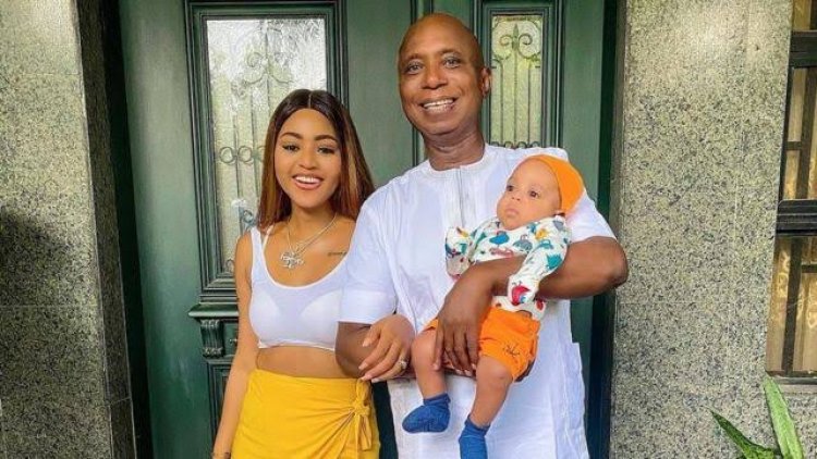 'I Would Have Wished For Wisdom' - Actress Regina Daniels Celebrates Hubby On His Birthday