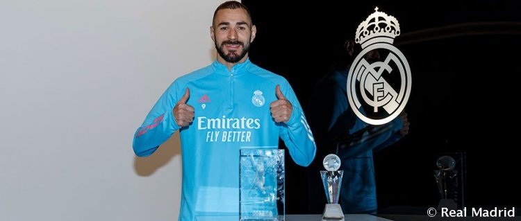 Benzema wins Marca's 2019/20 Best player Award, feels elated to have beaten Messi