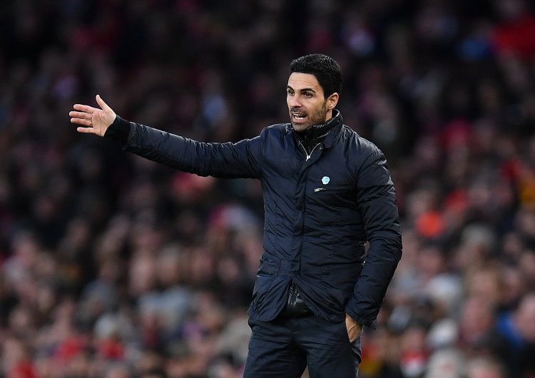 Arteta's yoke deepens after shambolic exit from League Cup