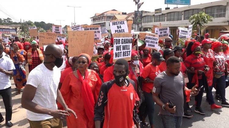 Ghana Police bans NDC from further protests