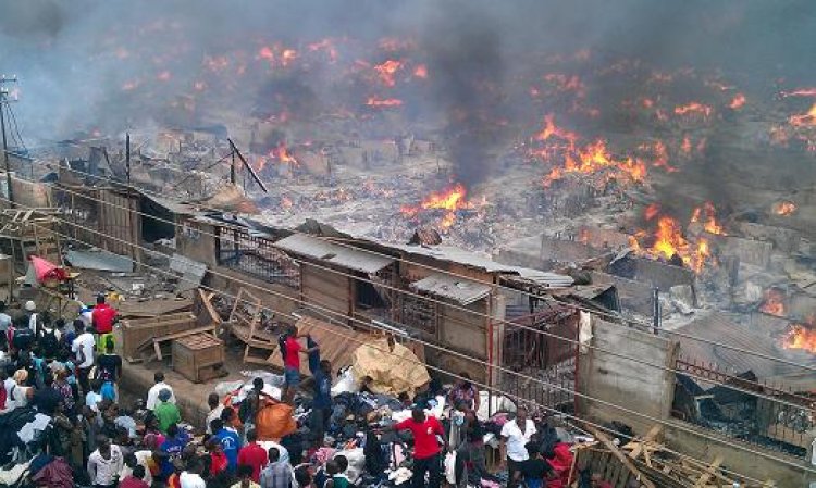 Near 6,000 fires recorded in Ghana in 2020 – Fire Service