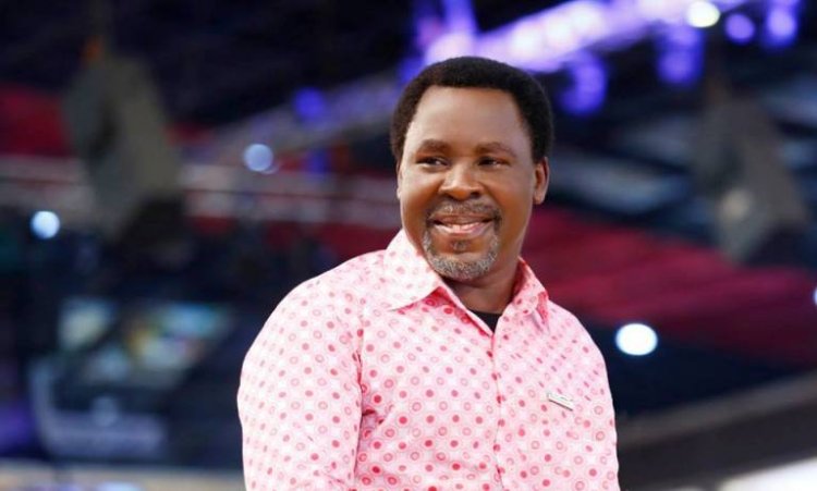 Prophet TB Joshua Clears Air On Prophecy About Nigeria’s Next President