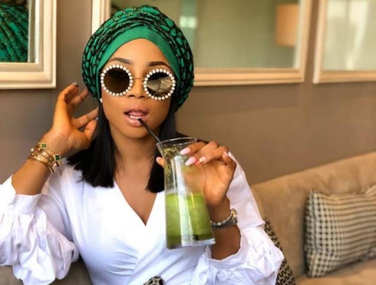 'If You Know My Husband, Tell Him He Is So Lucky For Having Me' - Toke Makinwa