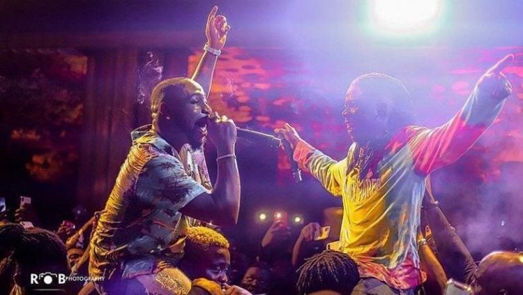Stonebwoy has put Ghana in the spotlight with his Davido Collaboration