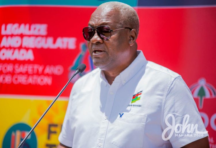 John Mahama officially files petition to Supreme Court