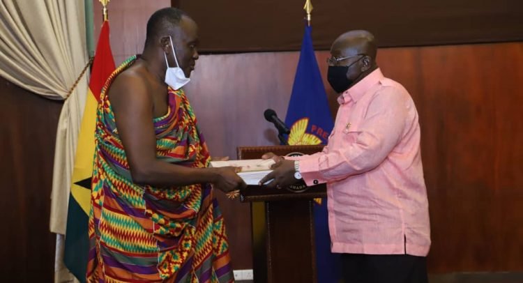 I will do my best - Nana Addo assures after re-election