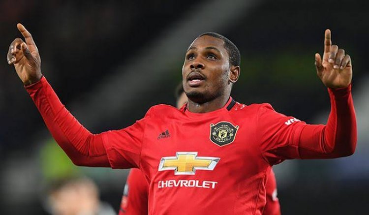 'I Was Naked, Sleepless When I Got Call To Join Man United' – Ighalo Recalls