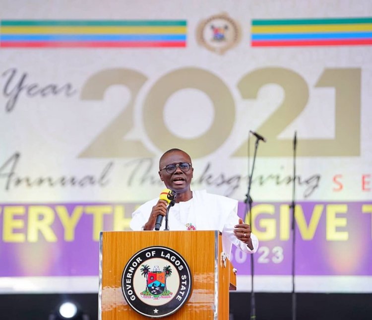 'Lagos To Commission 377 Projects In The Next Few Months' - Lagos Governor