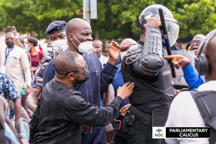 NDC MPs to face court today over protest march