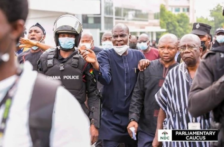We won't appear before the court - NDC MPs challenge Police summon