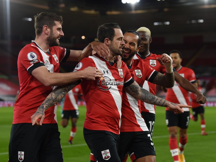 EPL MD 17: Ings early goal sinks Liverpool; Southampton 1- 0 Liverpool