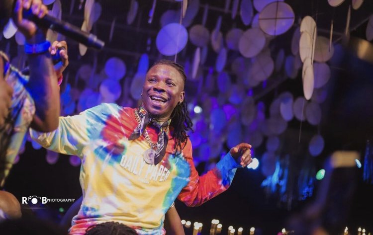 Stonebwoy Conquers Muse Bangers of the Year with 8 Tracks
