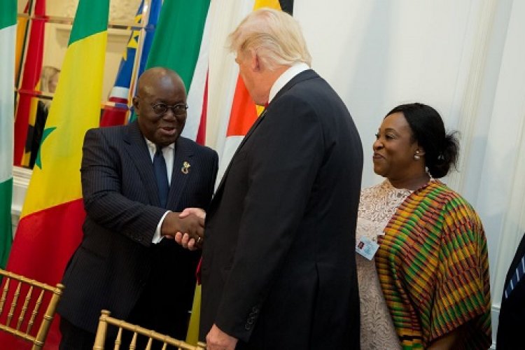 Trump announces delegation to attend Nana Addo’s swearing-in
