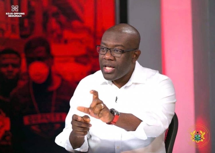 Many people voted against Akufo-Addo for fighting galamsey - Oppong Nkrumah