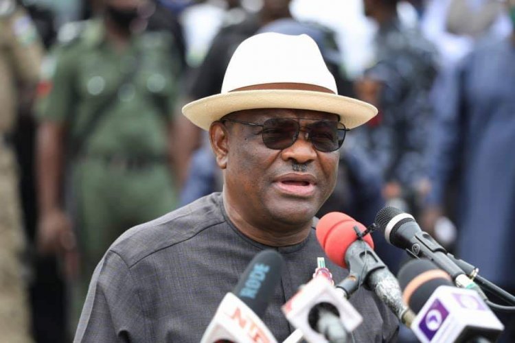 'Be Courageous To Handover Power To PDP In 2023' — Gov Wike Tells APC