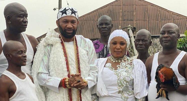 Popular Nollywood Actor, Omogoriola Becomes King in Yoruba Land