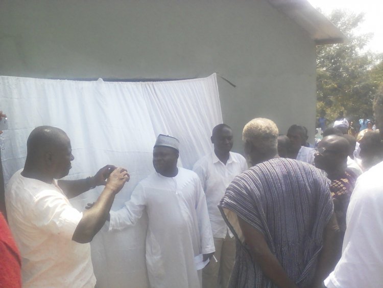 Assembly member Constructs 16 Seater Toilet facility For The Electoral Area