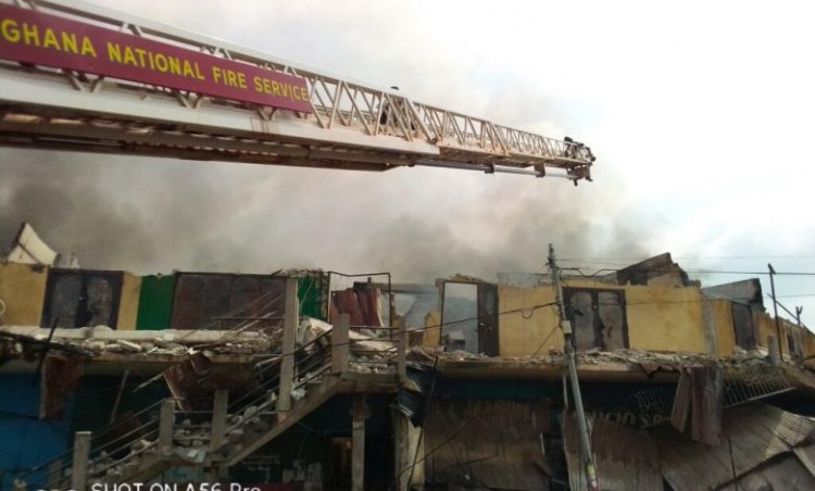 A/R: Two arrested over Aboabo station fire