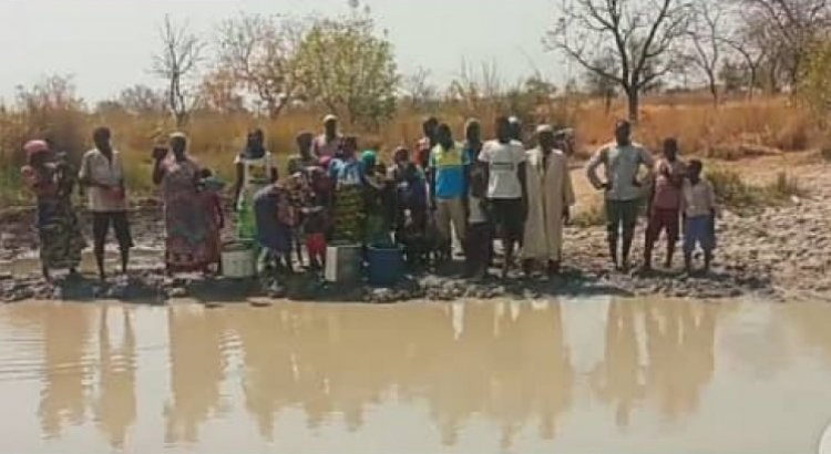 Water Crisis Hit Kulbonduli Community