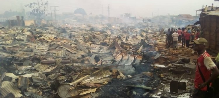 More Than 50 Structures Burnt Down, Hundreds Of People Displaced At Dagomba Line