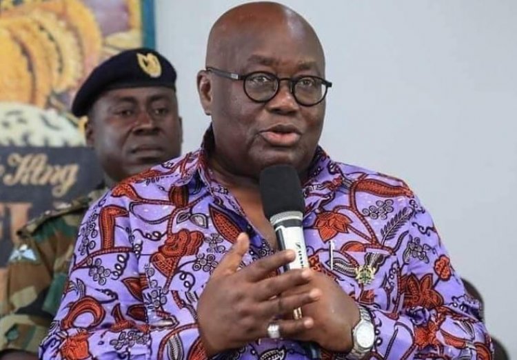 Nana Addo directs MMDCEs to remain at post 'until further notice'