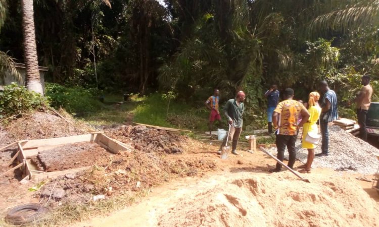 Chiefs of Breman Ayipey fumes over construction of Water Hydrant by COCOBOD